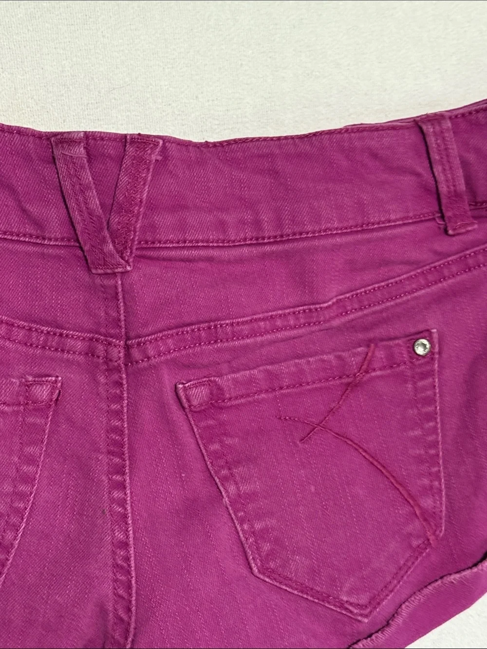 Empyre Shorts Bundle Size 5 Denim Stretch Fushia Grey-Black Everyday boho sz 28